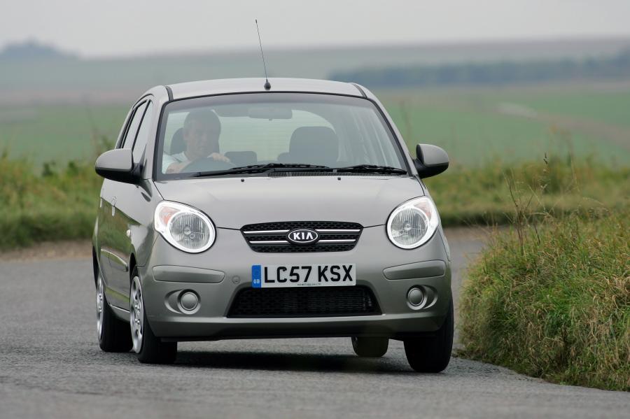  Kia Picanto 2009 года  (фото 28 из 40)